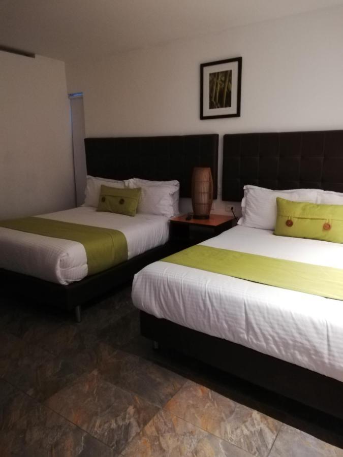 Hotel Bambu Inn Salento Ngoại thất bức ảnh