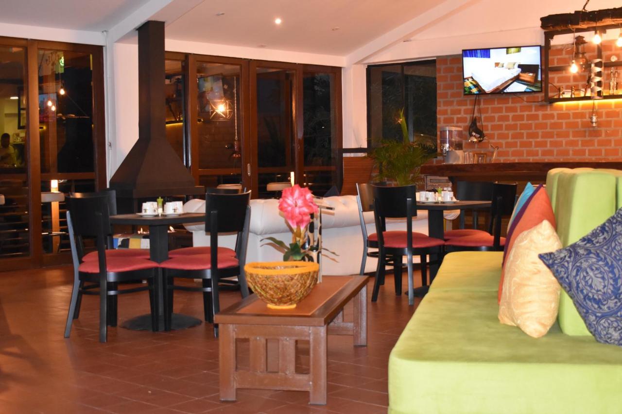 Hotel Bambu Inn Salento Ngoại thất bức ảnh