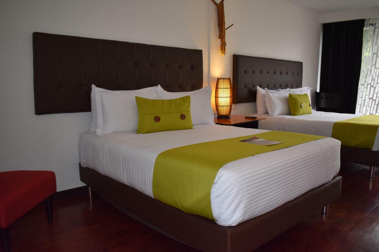 Hotel Bambu Inn Salento Ngoại thất bức ảnh